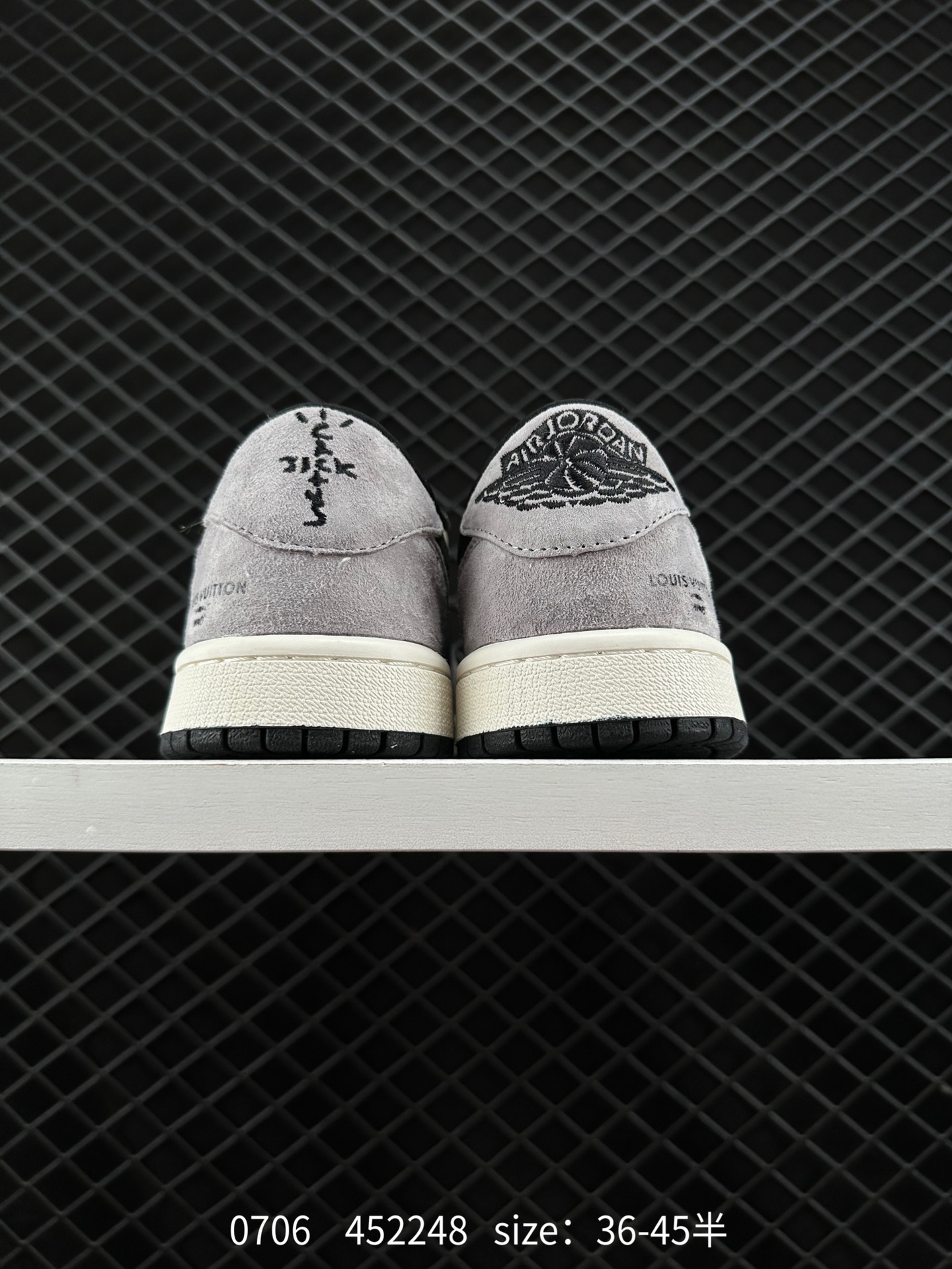 Louis Vuitton x Travis Scott x Air Jordan 1 Low